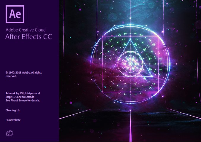 After Effects CC 2018